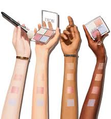 DIOR Backstage Glow Face Palette - 006 Celestial Glow - The Powder Room