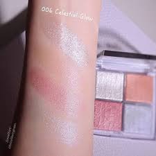 DIOR Backstage Glow Face Palette - 006 Celestial Glow - The Powder Room