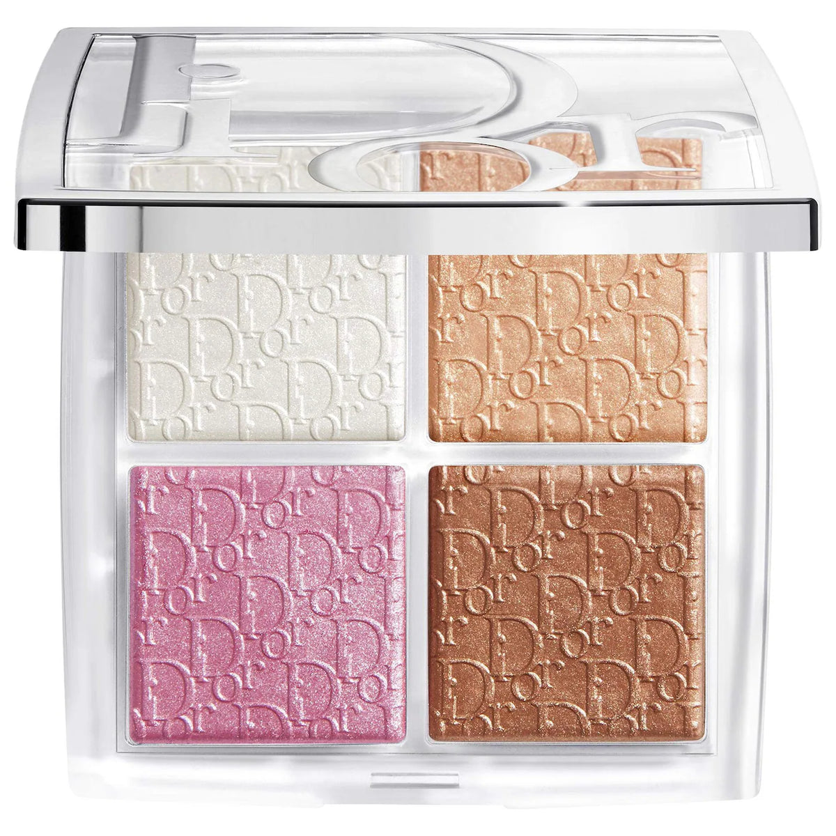 Dior Backstage Glow Maximizer Face Palette 001 Universal Glow highlighter palette