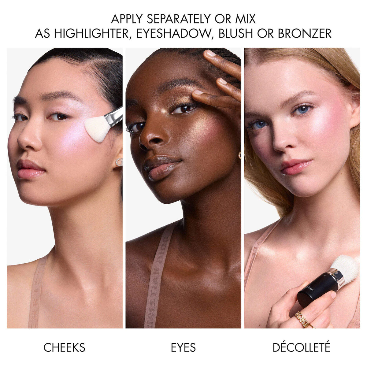 Dior Backstage Glow Maximizer Face Palette – 001 Universal Glow