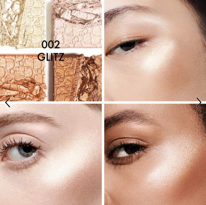 DIOR BACKSTAGE GLOW FACE PALETTE - 002 Glitz - The Powder Room