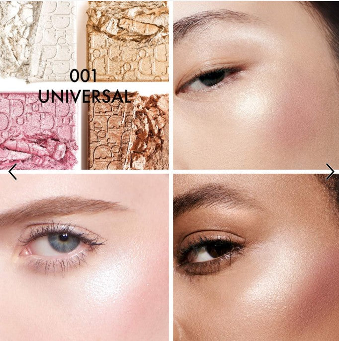 Dior Backstage Glow Face Palette - 001 Universal - The Powder Room