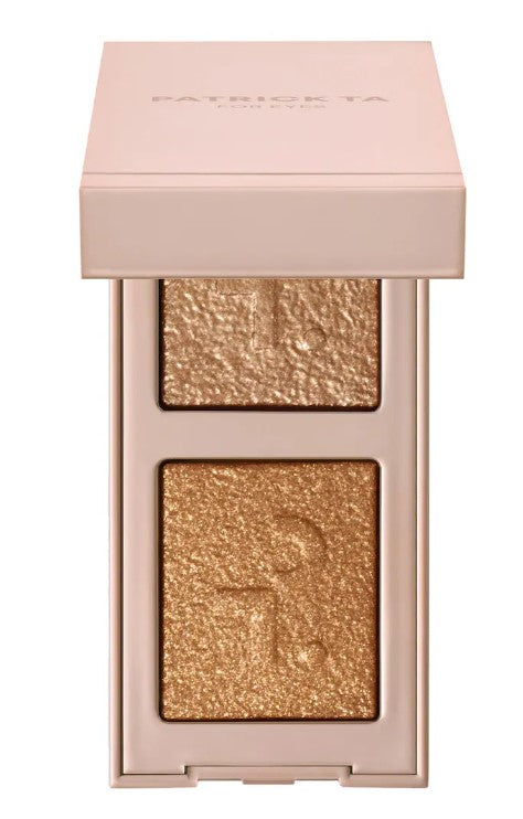 Patrick Ta Major Dimension Eye Illusion Eyeshadow Duo Do You Know Who I Am shimmer eyeshadow