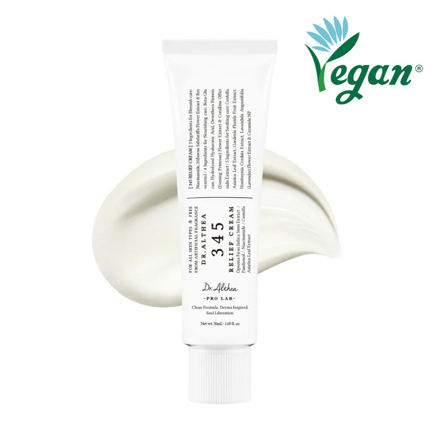 Dr Althea 345 Relief Cream - 50ml - The Powder Room
