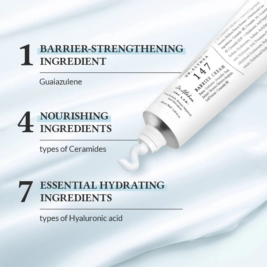 Dr Althea 147 Barrier Cream - 50ml - The Powder Room