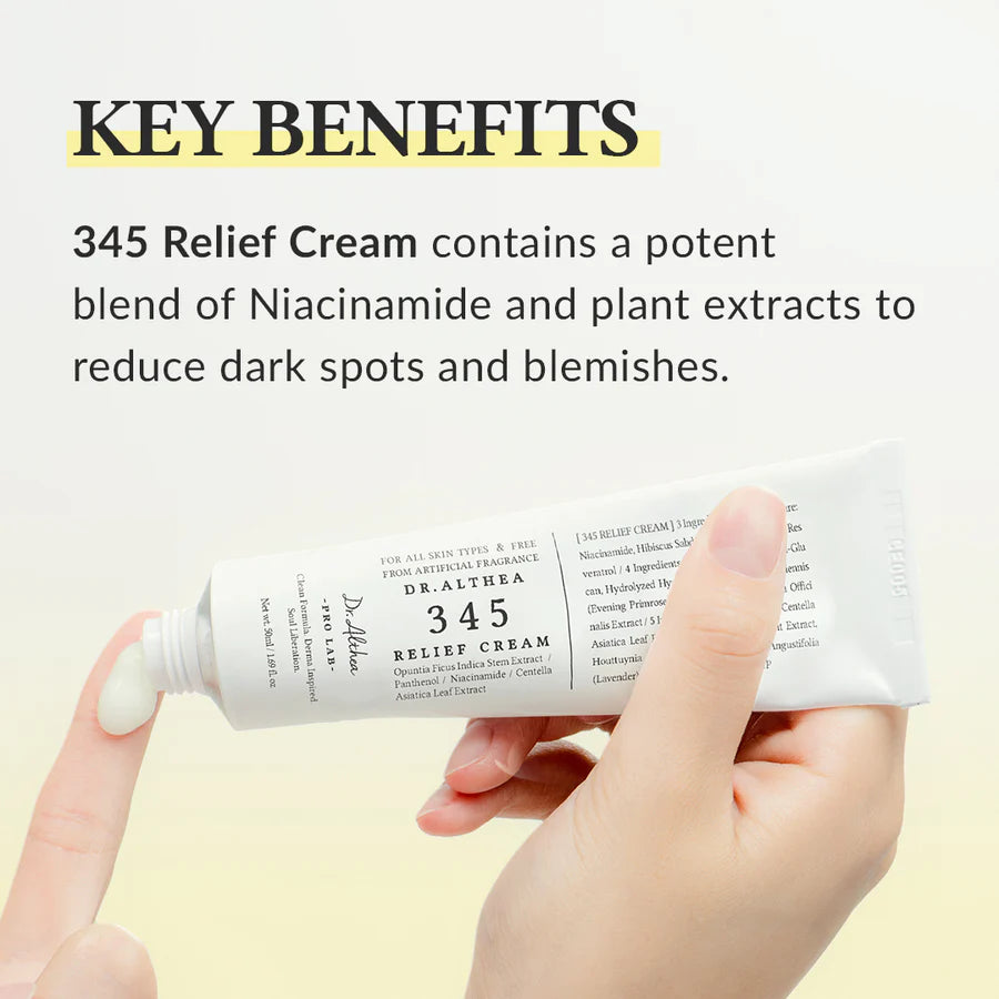 Dr Althea 345 Relief Cream - 50ml - The Powder Room