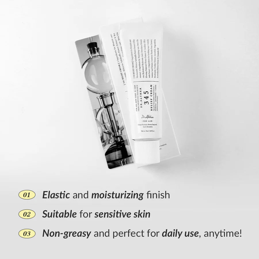 Dr Althea 345 Relief Cream - 50ml - The Powder Room
