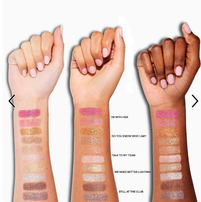 Patrick Ta Major Dimension Eye Illusion Eyeshadow Duo Do You Know Who I Am shimmer eyeshadow