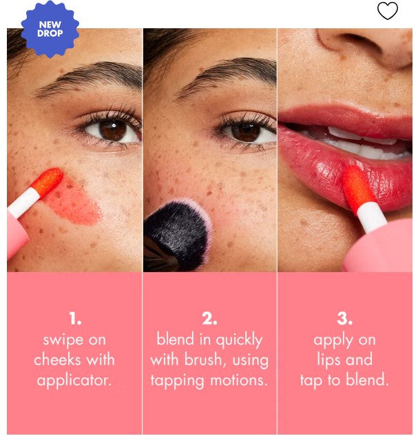 Elf - Sheer For It Blush Tint - Cherry Cola - The Powder Room