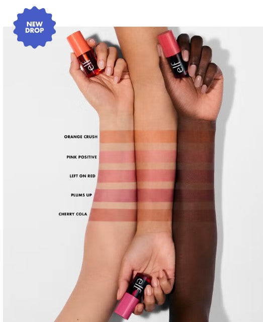 Elf - Sheer For It Blush Tint - Cherry Cola - The Powder Room