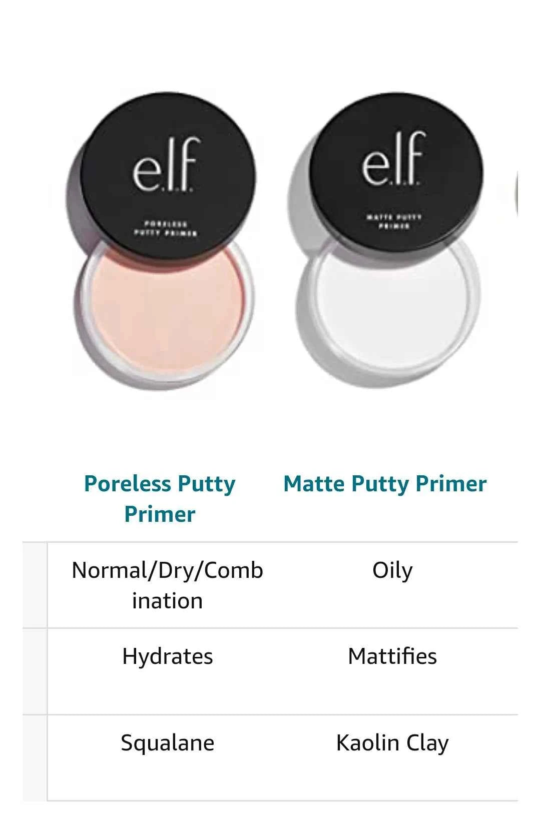 ELF Poreless Putty Primer - The Powder Room