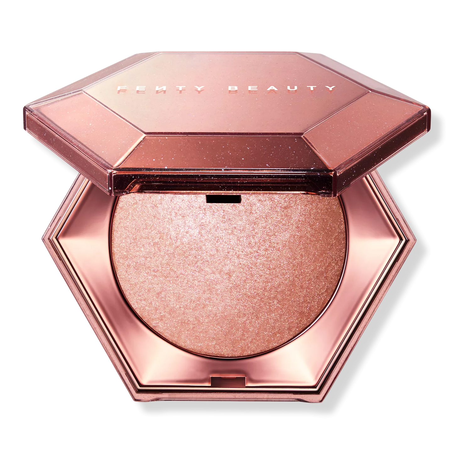 Fenty Beauty Diamond Bomb All-Over Diamond Veil Hightlighter - Rosé Rave - The Powder Room