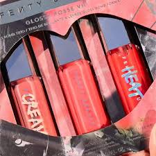 Fenty Beauty Glossy Posse Volume 7.0 Full - Size Gloss Bomb Trio - The Powder Room