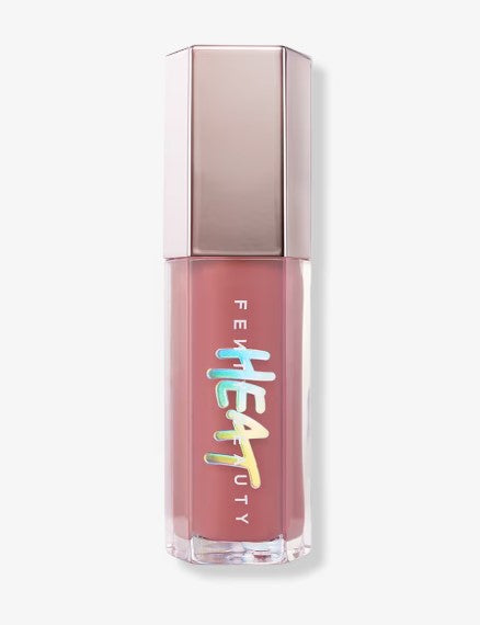 Fenty Beauty Gloss Bomb Heat Universal Lip Luminizer + Plumper - FU$$Y sheer pink - The Powder Room