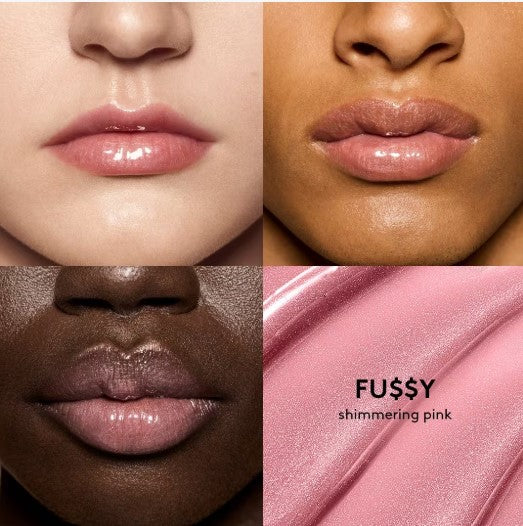 Fenty Beauty Gloss Bomb Universal Lip Luminizer - FU$$Y shimmering pink 02- The Powder Room