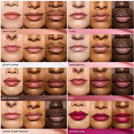 Fenty Beauty Gloss Bomb Universal Lip Luminizer - FU$$Y shimmering pink 02- The Powder Room