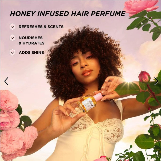 Gisou Wild Rose Honey Infused Hair Perfume - 50ml - The Powder Room