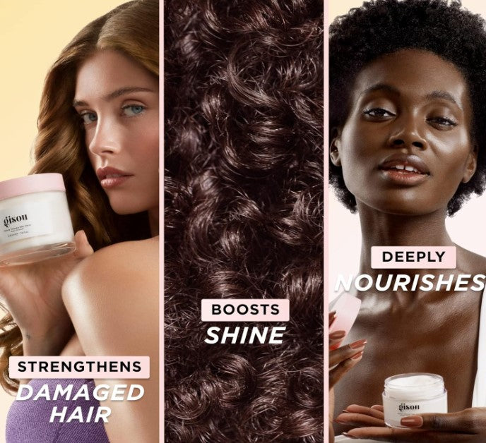 Gisou Honey Infused Hair Mask - Size 25ml - Deluxe - The Powder Room