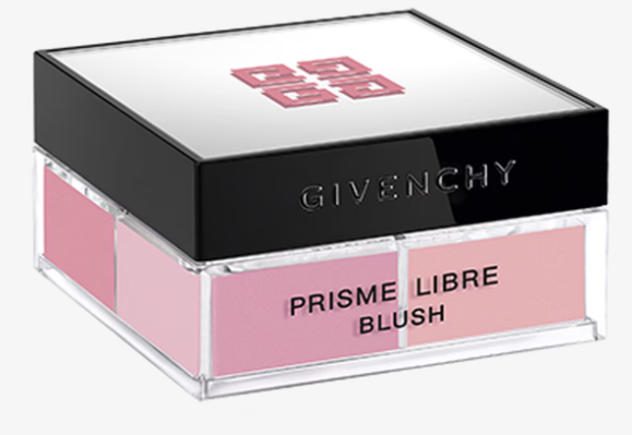 Givenchy Prisme Libre Blush - 02 - Taffetas Rosé Bright pink - The Powder Room