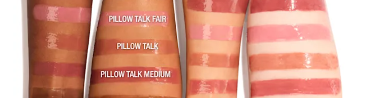 Charlotte Tilbury Collagen Lip Bath - Pillow Talk Fair - The Powder Room