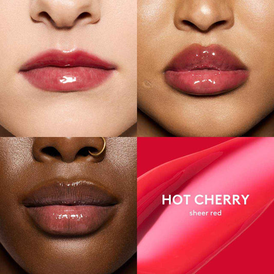 Fenty Beauty by Rihanna Gloss Bomb Heat Universal Lip Luminizer + Plumper – Hot Cherry