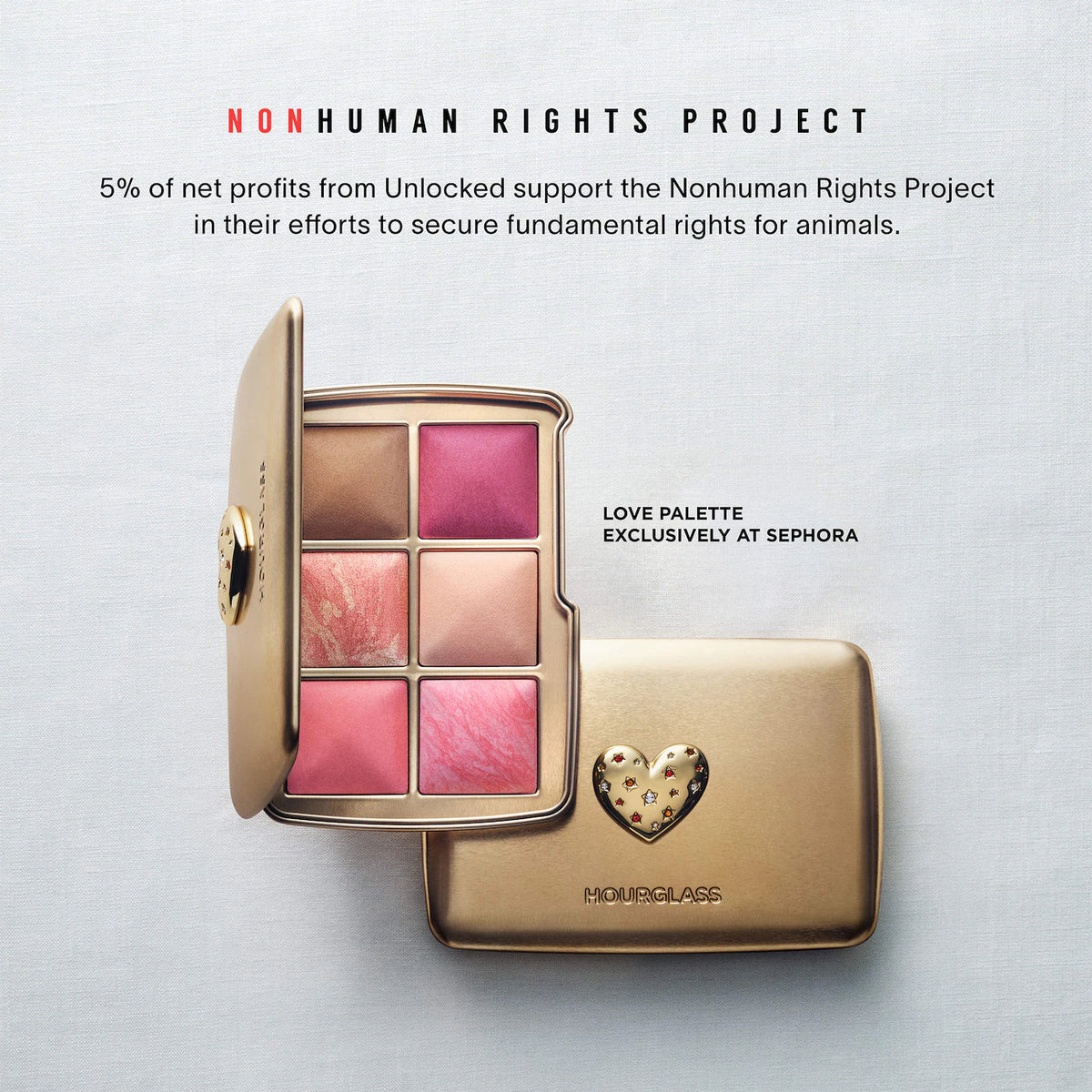 Coming Soon - Hourglass Ambient Lighting Edit Unlocked Palette – Love