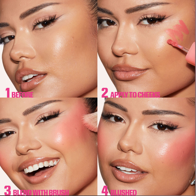 Huda Beauty Blush Filter Liquid Blush - Bubble Gum - The Powder Room