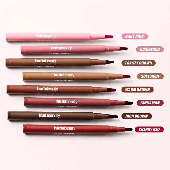 Huda Beauty Lip Contour Stain - Cinnamon - The Powder Room