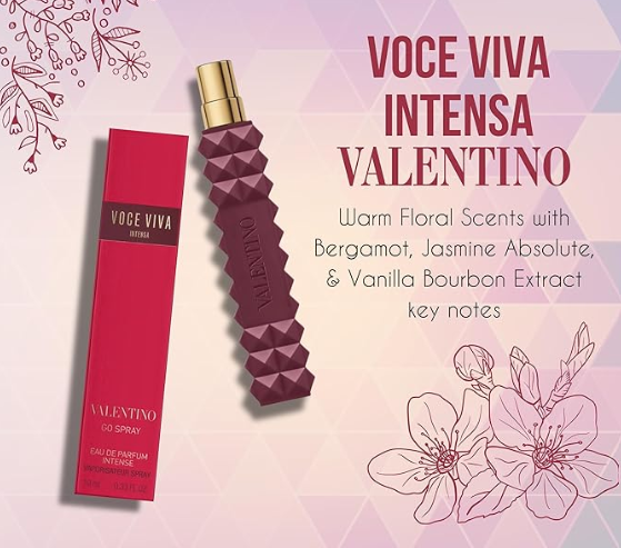 VALENTINO Voce Viva Intensa - Travel Spray 10 mL - The Powder Room