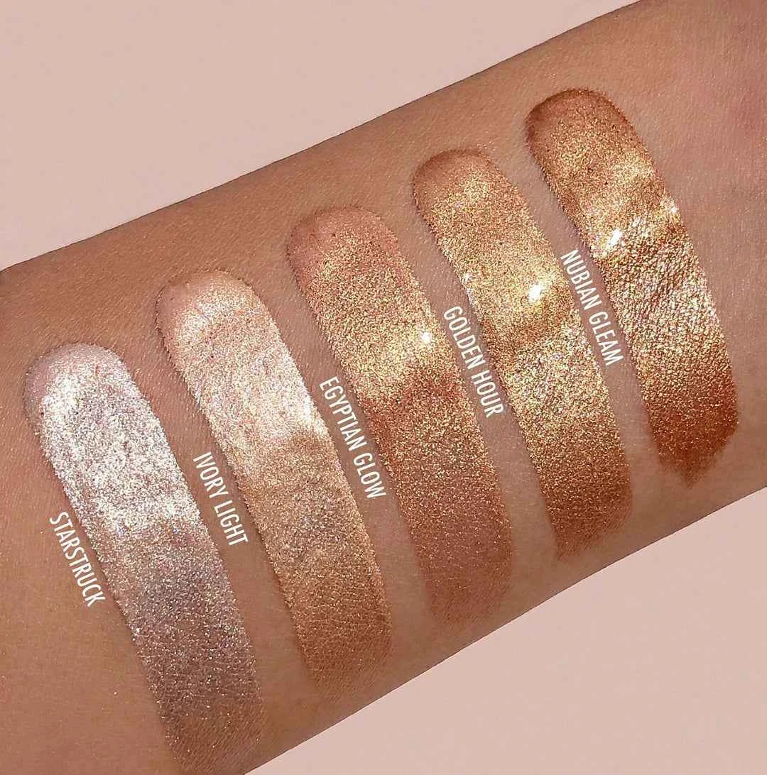 Juvia's Place NUBIAN GLOW LIQUID LUMINIZER - Ivory Light - The Powder Room