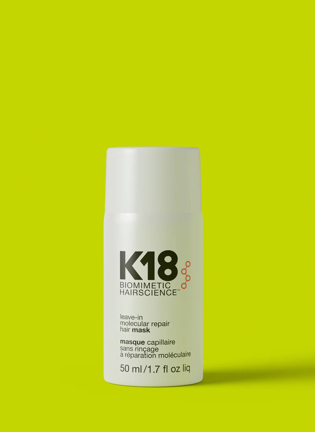 K18 Hair Leave-in molecular repair hair mask - 50ml - The Powder Room