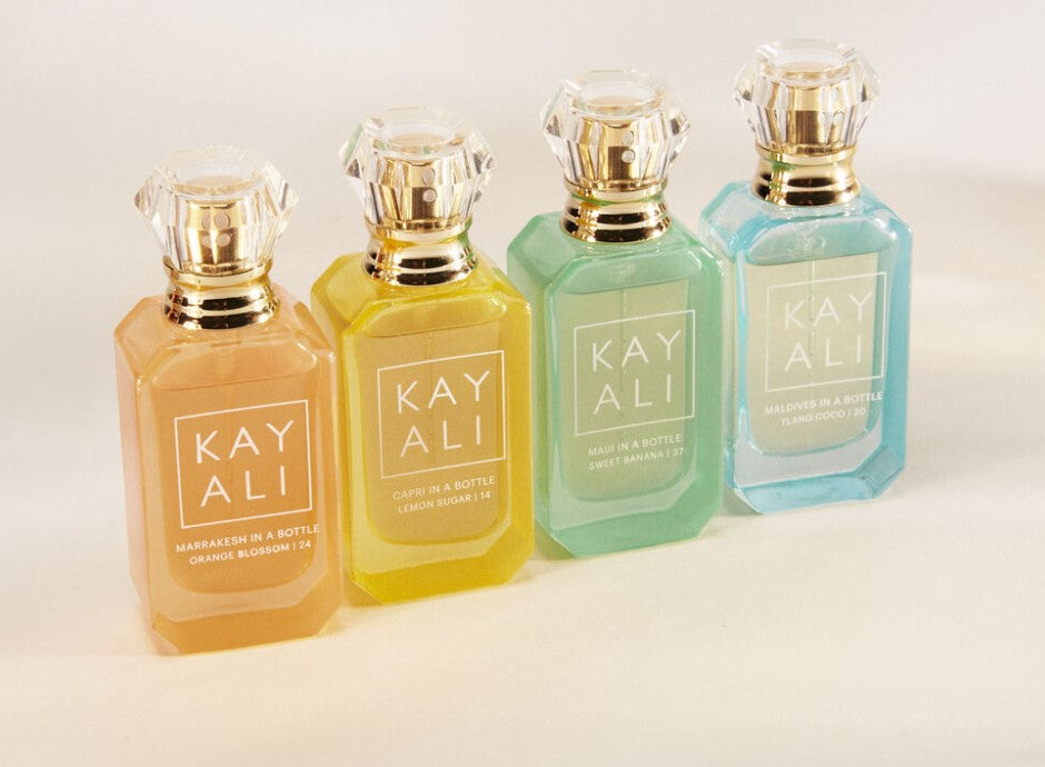 KAYALI Vacay in a Bottle Miniature Set - The Powder Room