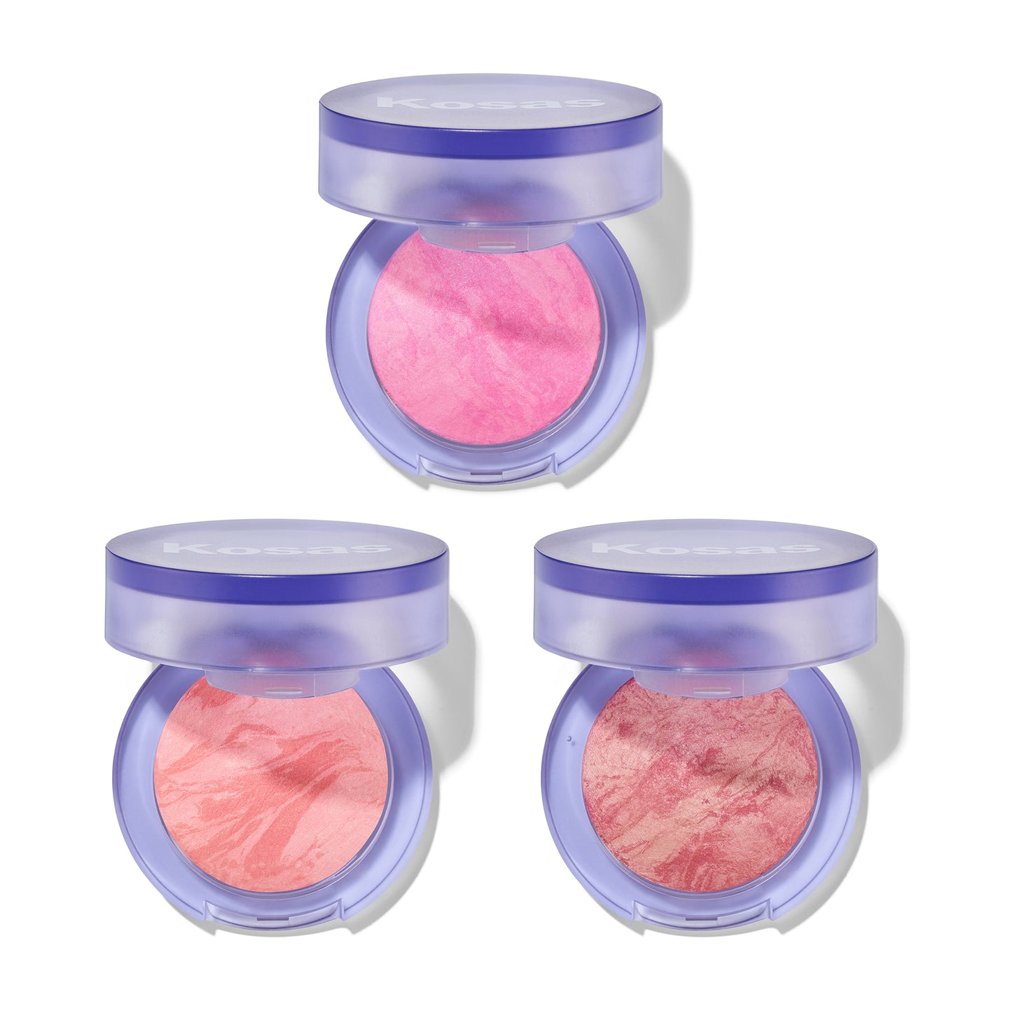 Kosas Baked Blush Mini Trio - Holiday Limited Edition - The Powder Room