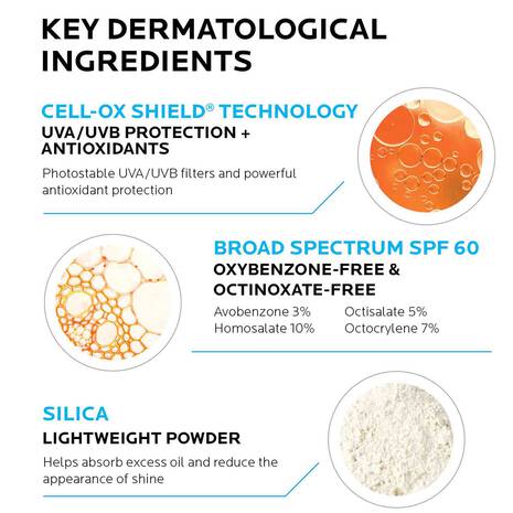 La Roche-Posay Ultra Light Sunscreen - Spf 60 - The Powder Room