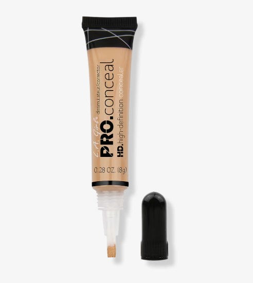 L.A. Girl Lightweight HD Pro Creamy Concealer - Shade: Natural - The Powder Room