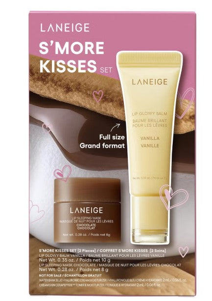 Laneige s'mores kisses set - The Powder Room