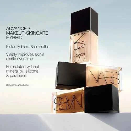 NARS Light Reflecting Advanced Skincare Foundation with radiant natural finish