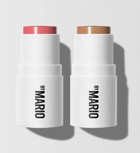 Makeup By Mario Sculpt & Pop On-The-Go - Light Medium + Sweet Pink - The Powder Room