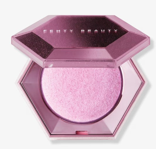 Fenty Beauty Diamond Bomb All-Over Diamond Veil Highlighter – Lavender Luv’r