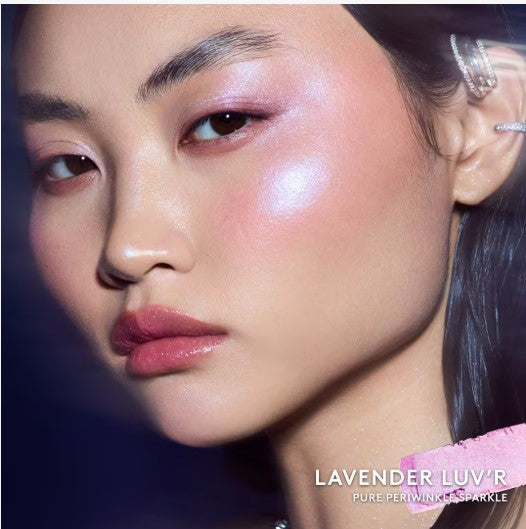 Fenty Beauty Diamond Bomb All-Over Diamond Veil Highlighter – Lavender Luv’r