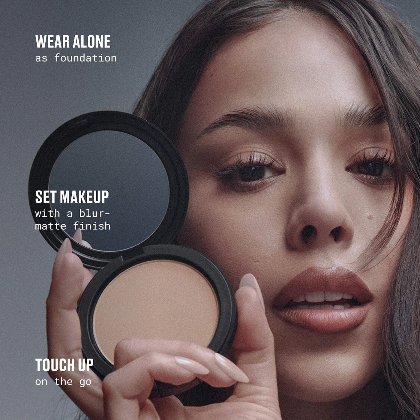 MAC Cosmetics Studio Fix Powder Plus Foundation with 24HR Oil Control + Blur-Matte Finish – NC20