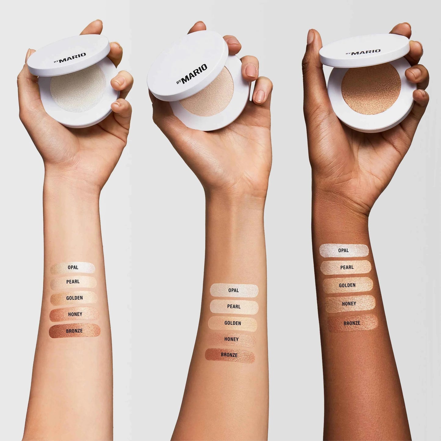 Makeup by Mario Golden Soft Glow Highlighter- The Powder Room