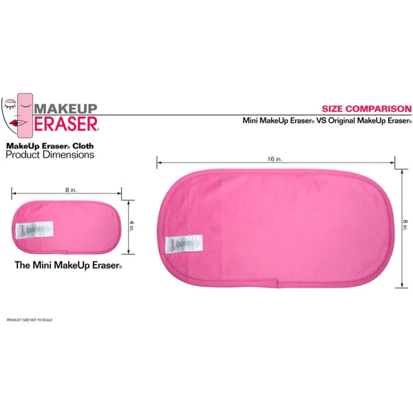MakeUp Eraser: Mini Pink - The Powder Room