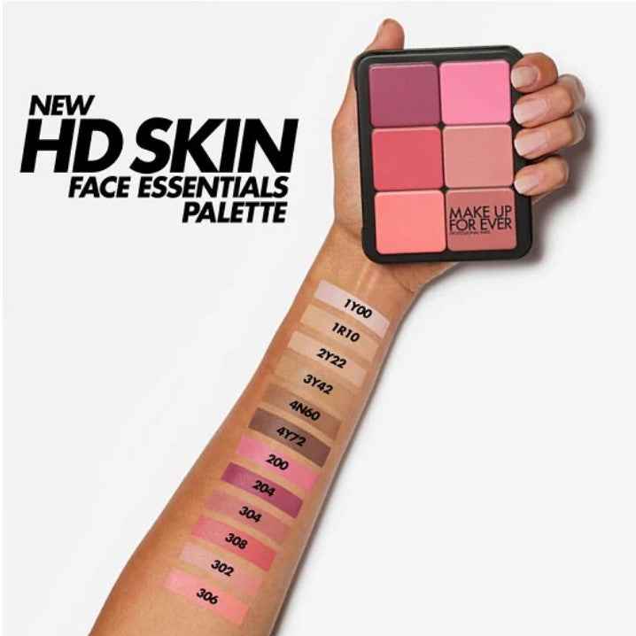 Makeup Forever Skin Face Essential HD Face Cream Palette - The Powder Room