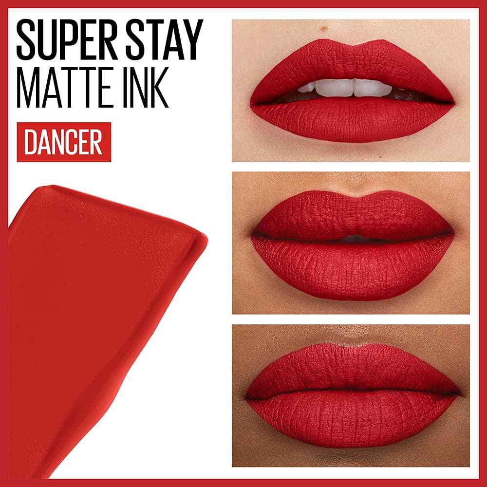 Maybelline Superstay matte Ink Lipstick - Shade: Dancer - The Powder Room