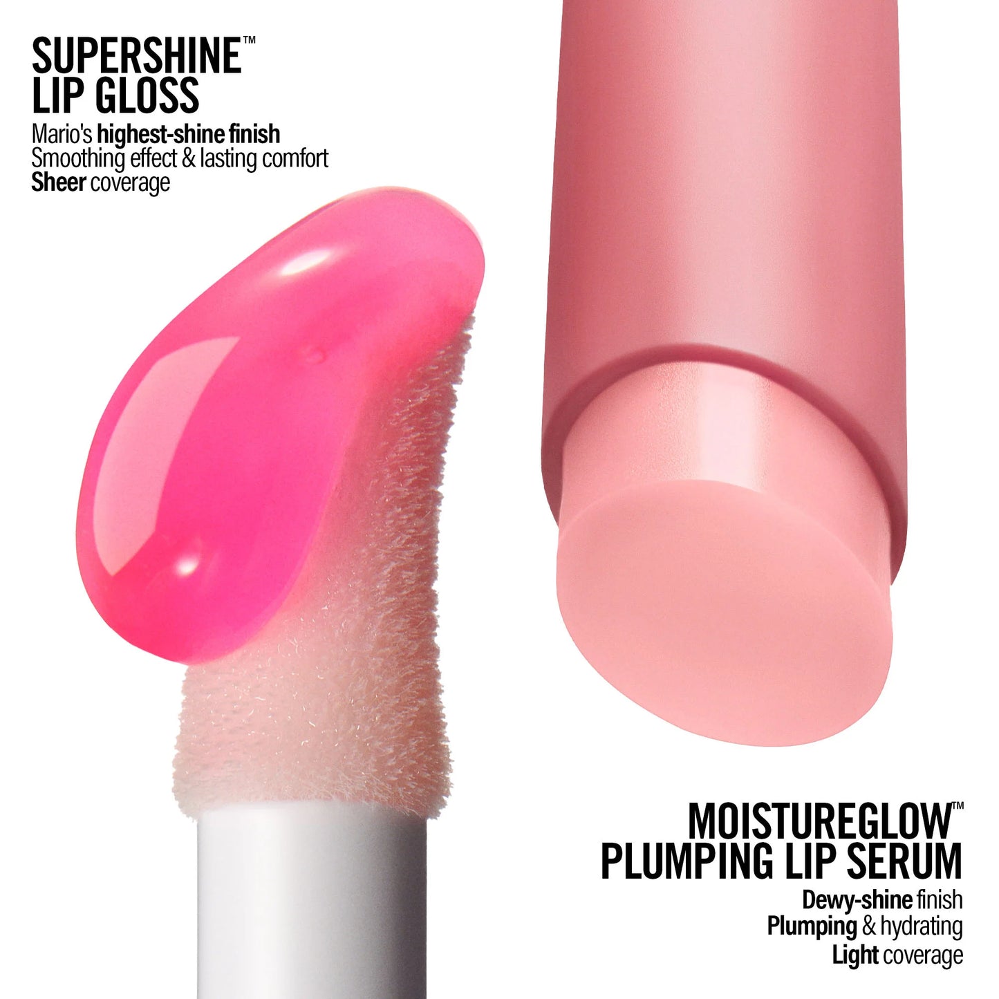 Makeup by Mario SuperShine Lip Gloss - Perfect Pink - The Powder Room