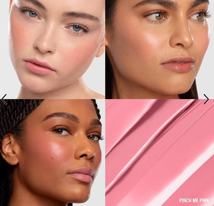 Makeup by Mario Soft Pop Plumping Cream Blush Veil – Pinch Me Pink - The Powder Room