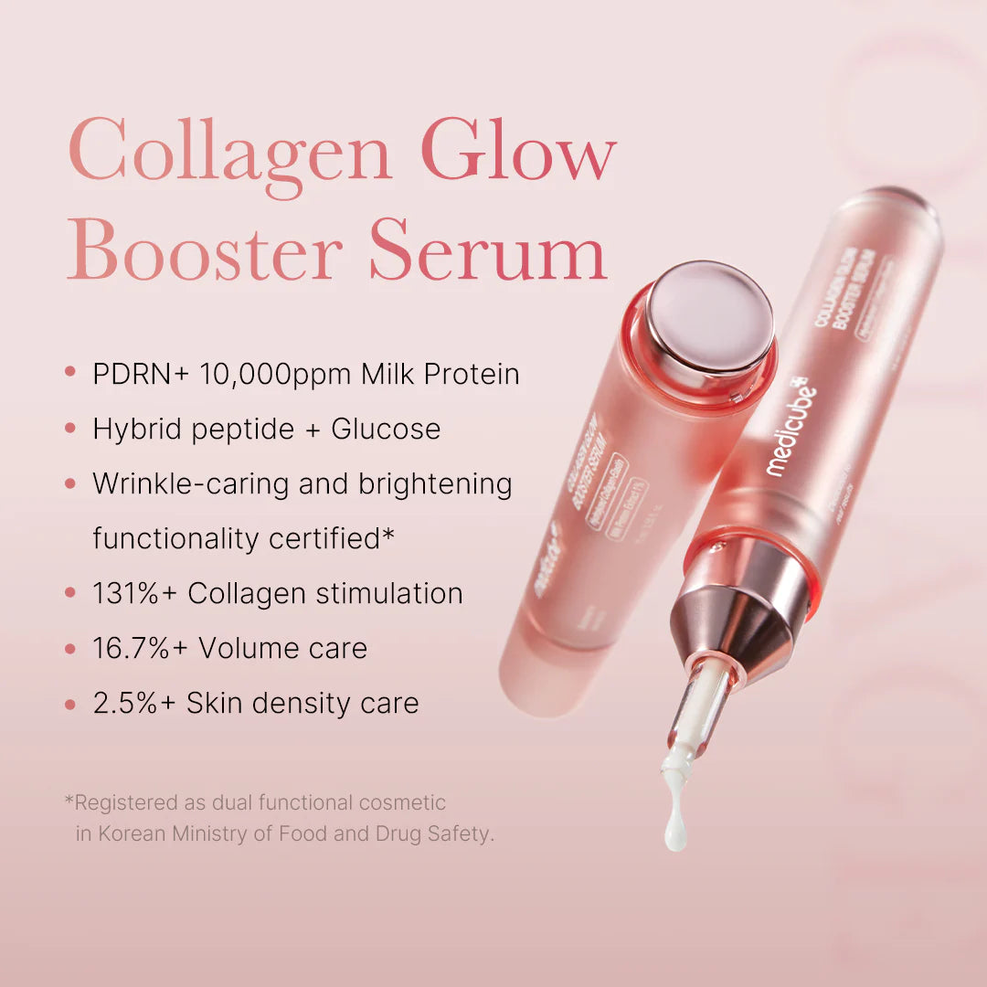 Medicube Collagen Glow Booster Serum - 15ml - The Powder Room