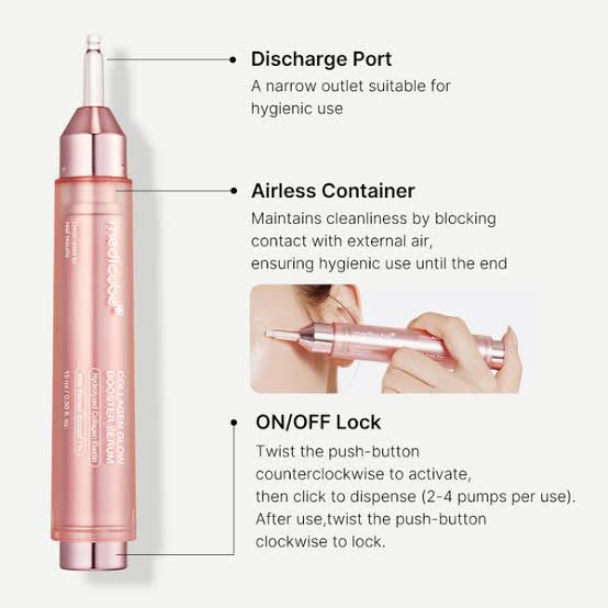 Medicube Collagen Glow Booster Serum - 15ml - The Powder Room