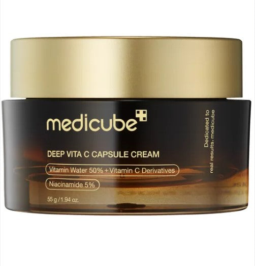 Medicube Deep Vita C Capsule Cream - 55g - The Powder Room
